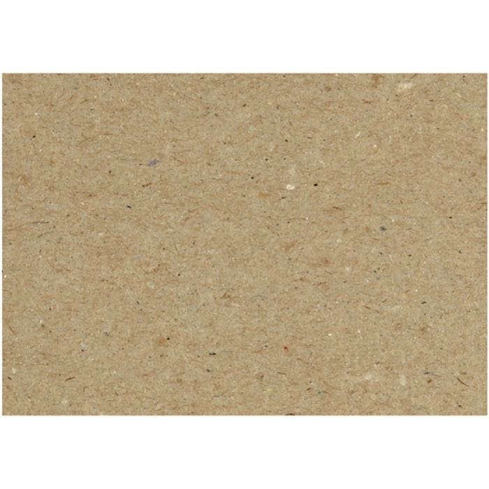 Cartón Reciclado, hoja 46x32 cm, 225 gr, gris marrón, 125 hoja/ 1 paquete