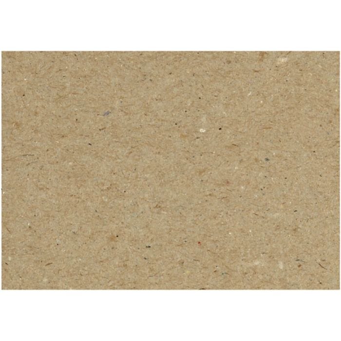 Cartón Reciclado, A4, hoja 210x297 mm, 225 gr, gris marrón, 10 hoja/ 1 paquete
