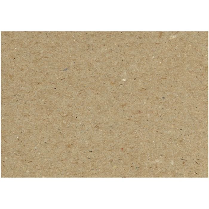 Cartón Reciclado, A5, hoja 148x210 mm, 225 gr, gris marrón, 125 hoja/ 1 paquete