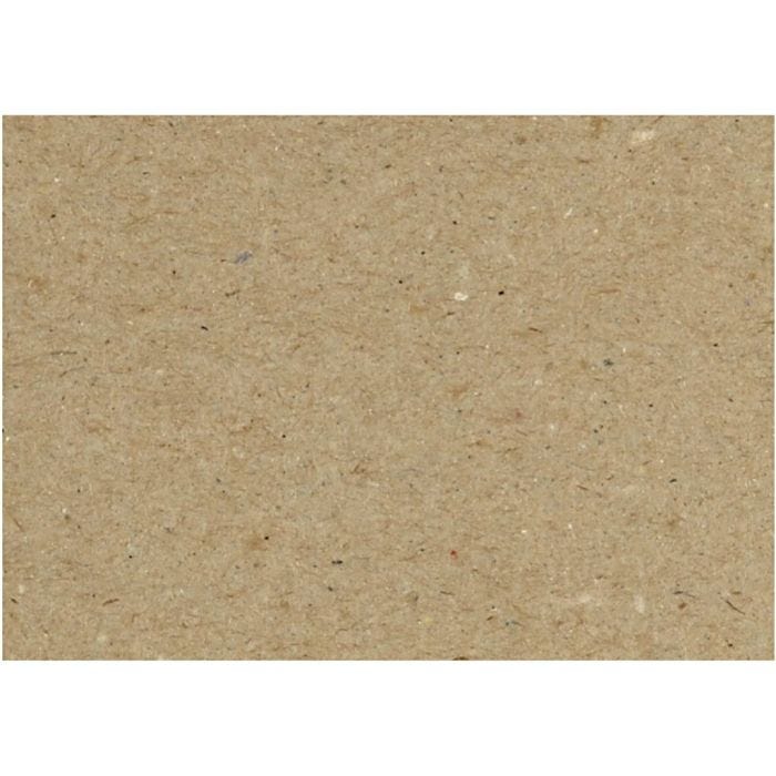 Cartón Reciclado, hoja 46x64 cm, 125 gr, 125 hoja/ 1 paquete