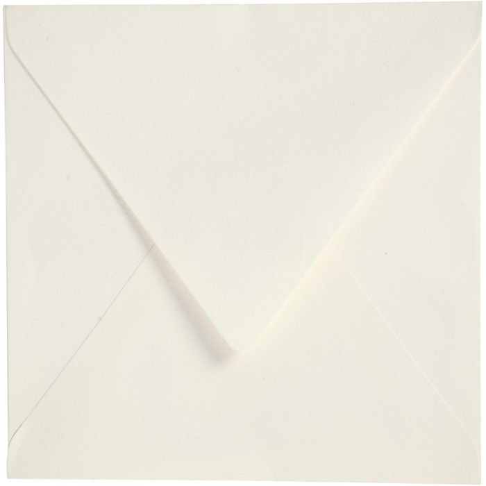 Sobres, medida sobre 16x16 cm, 120 gr, blanquecino, 50 ud/ 1 paquete
