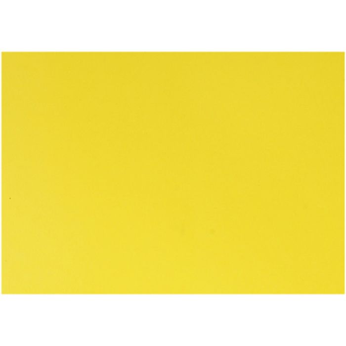 Papel Satinado, hoja 32x48 cm, 80 gr, amarillo, 25 hoja/ 1 paquete