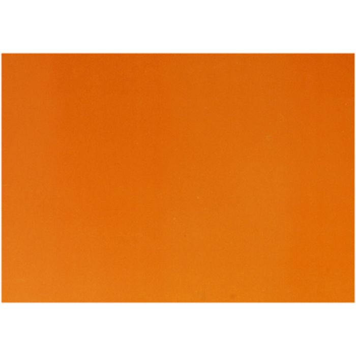 Papel Satinado, hoja 32x48 cm, 80 gr, naranja, 25 hoja/ 1 paquete