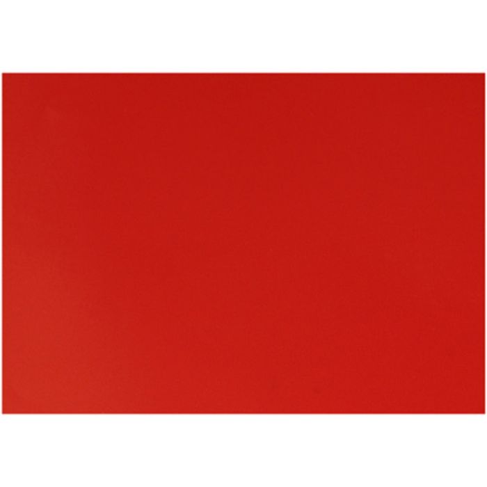 Papel Satinado, hoja 32x48 cm, 80 gr, rojo, 25 hoja/ 1 paquete