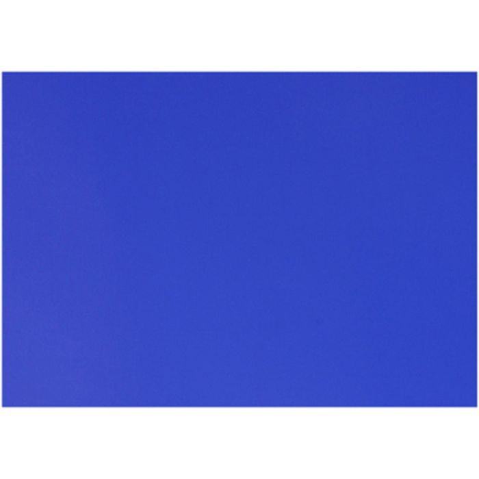 Papel Satinado, hoja 32x48 cm, 80 gr, azul, 25 hoja/ 1 paquete