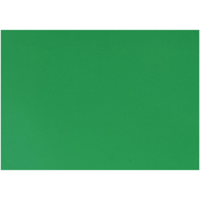 Papel Satinado, hoja 32x48 cm, 80 gr, verde, 25 hoja/ 1 paquete