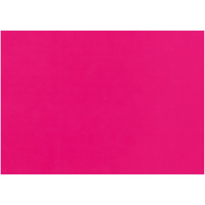 Papel Satinado, hoja 32x48 cm, 80 gr, rosa oscuro, 25 hoja/ 1 paquete