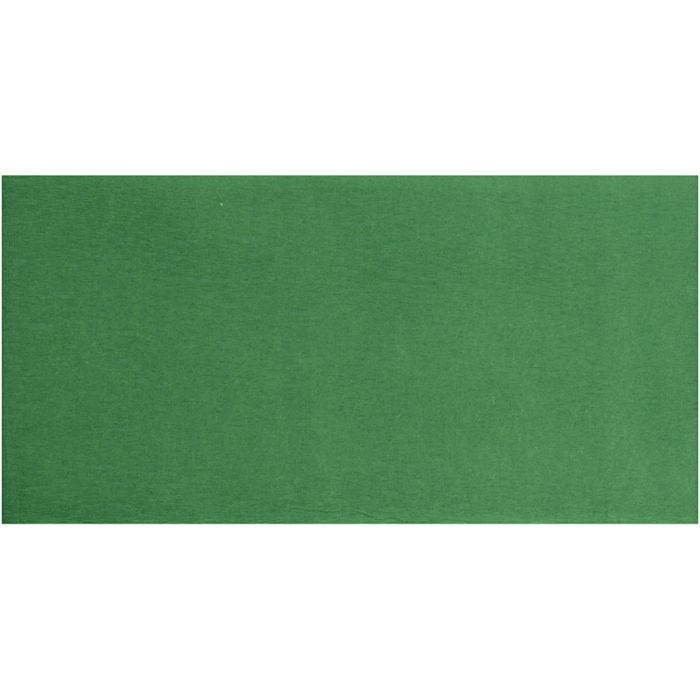 Papel Crepé, hoja 50x250 cm, verde, 10 pliegues/ 1 paquete