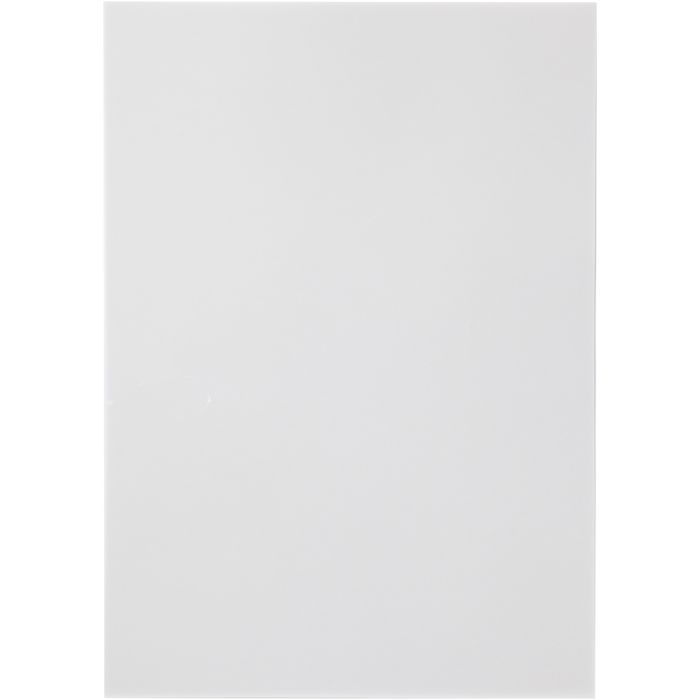Papel de Terciopelo, A4, hoja 210x297 mm, 150 gr, blanquecino, 10 hoja/ 1 paquete