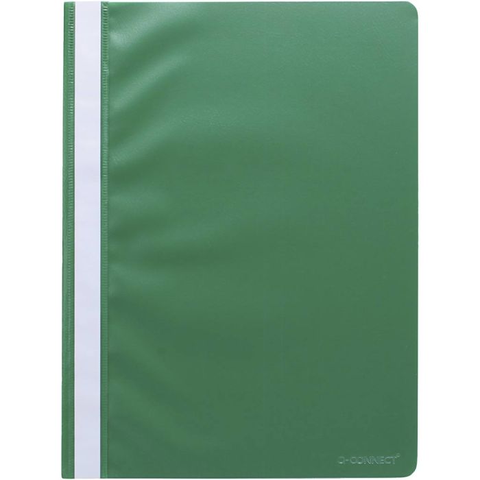 Carpetas de presentación de plástico, verde, 1 ud
