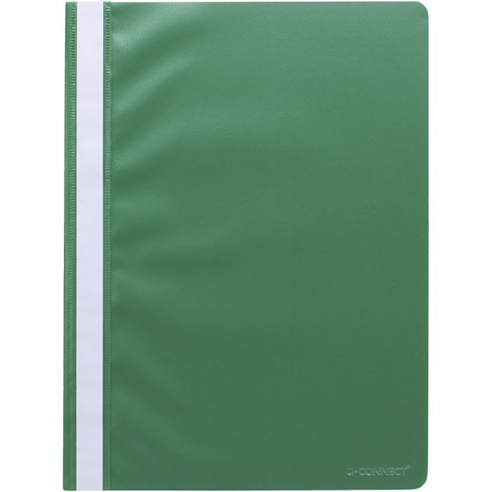 Carpetas de presentación de plástico, A4, verde, 50 ud/ 1 paquete