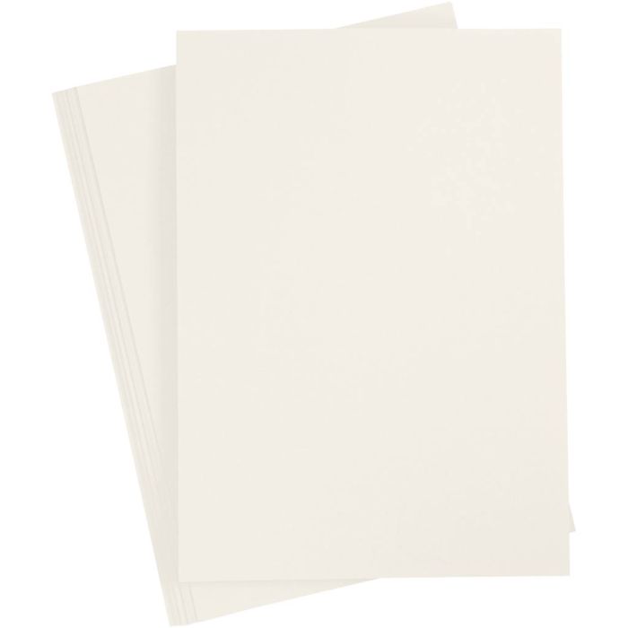 Papel, A4, hoja 210x297 mm, 80 gr, blanquecino, 20 ud/ 1 paquete