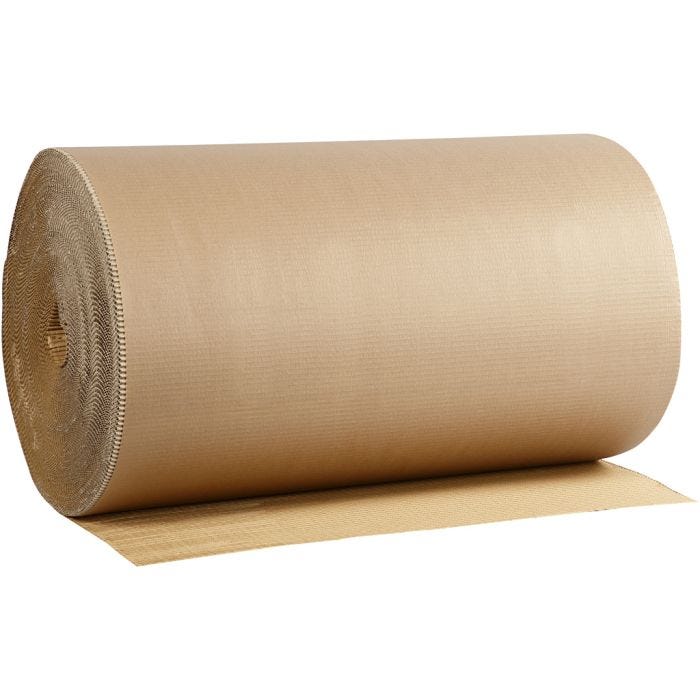 Cartón ondulado, A: 70 cm, 70 m/ 1 rollo
