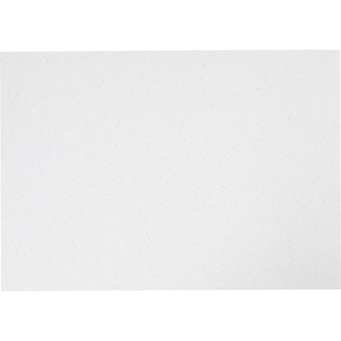 Papel Kraft, A4, hoja 210x297 mm, 100 gr, blanco, 20 hoja/ 1 paquete
