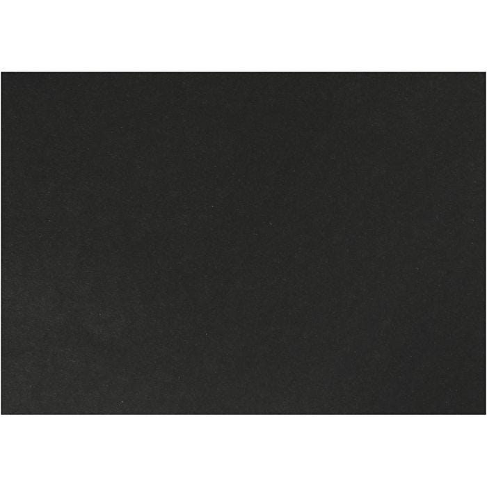 Papel Kraft, A3, hoja 297x420 mm, 100 gr, negro, 500 hoja/ 1 paquete