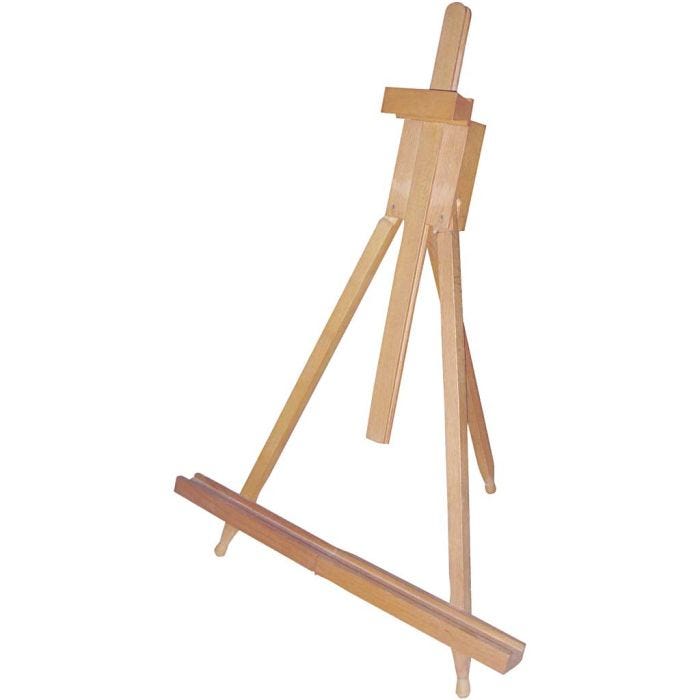 Caballete de mesa, A: 79 cm, 1 ud