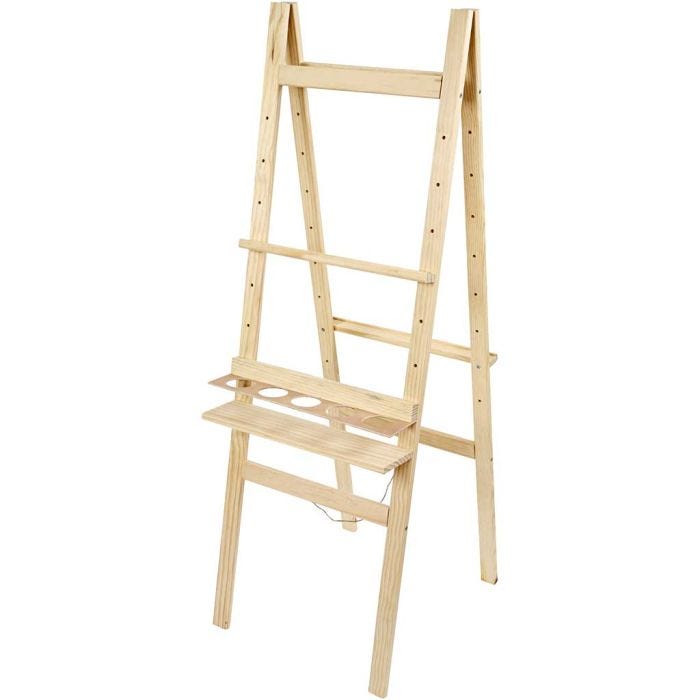 Caballete de doble cara, A: 134 cm, A: 58 cm, 1 ud