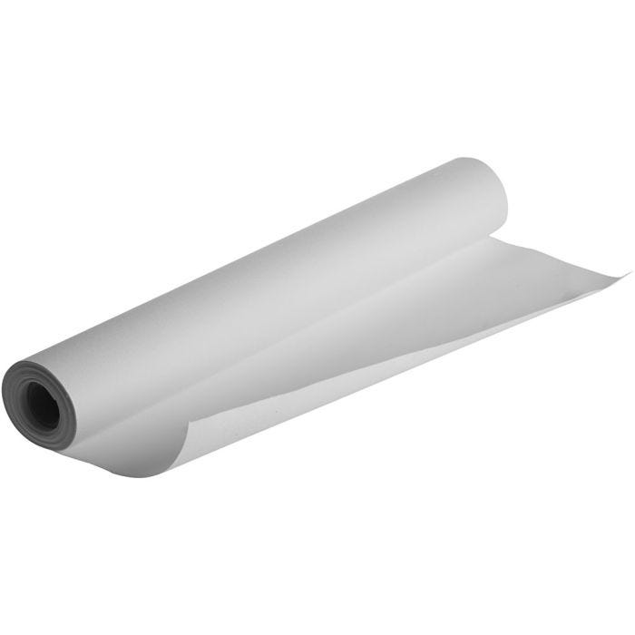 Rollo de lienzo, A: 50 cm, 380 gr, blanco, 5 m/ 1 rollo