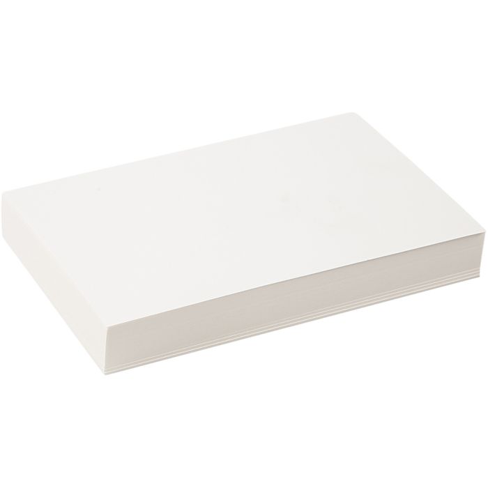 Papel de acuarela, A5, hoja 148x210 mm, 200 gr, blanco, 100 hoja/ 1 paquete