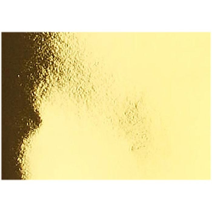 Papel metálico, A4, hoja 210x297 mm, 120 gr, dorado, 10hoja/ 1 paquete