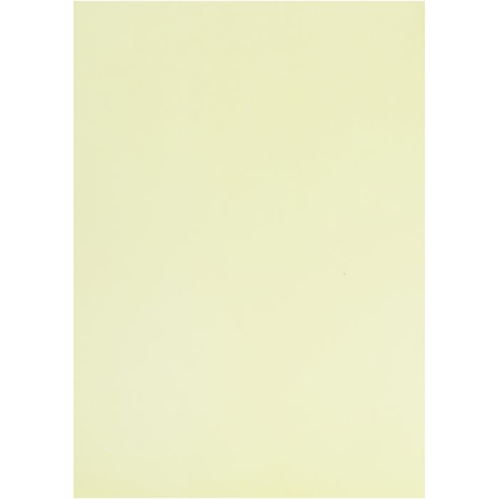 Papel de Terciopelo, A4, hoja 210x297 mm, 100 gr, verde claro, 10 hoja/ 1 paquete