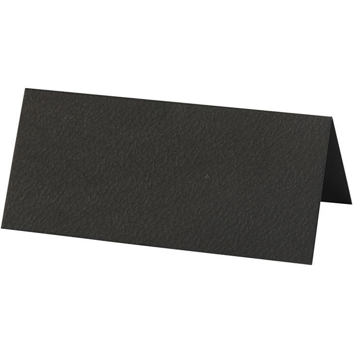Meseros, medidas 9x4 cm, 220 gr, negro, 20 ud/ 1 paquete