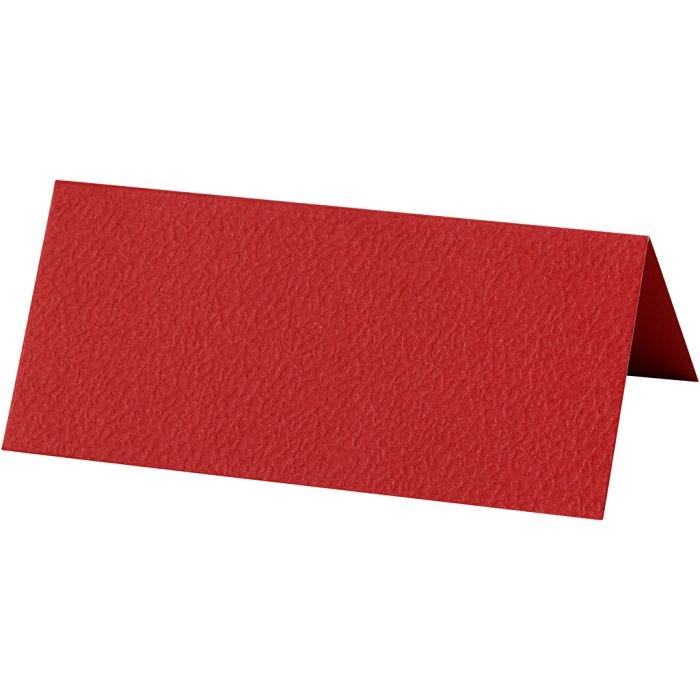 Meseros, medidas 9x4 cm, 220 gr, rojo, 20 ud/ 1 paquete