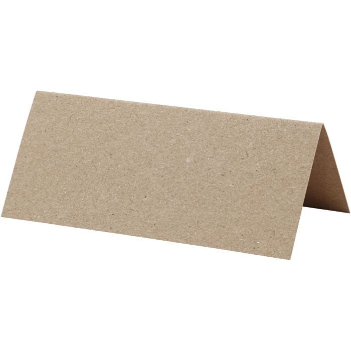 Meseros, medidas 9x4 cm, 220 gr, natural, 20 ud/ 1 paquete
