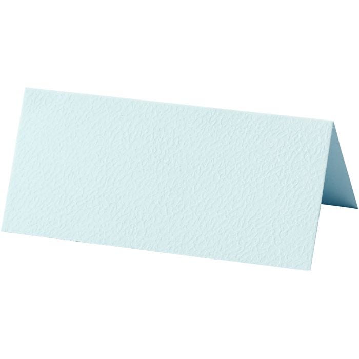 Meseros, medidas 9x4 cm, 220 gr, azul claro, 20 ud/ 1 paquete