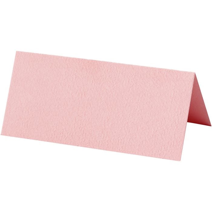 Meseros, medidas 9x4 cm, 220 gr, rojo claro, 20 ud/ 1 paquete