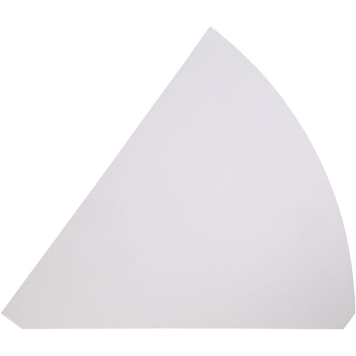 Conos, A: 68 cm, dia 20 cm, blanco, 5 ud/ 1 paquete