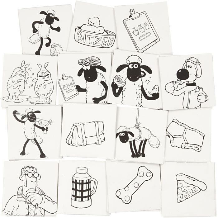 Juego Memory, 400 gr, 15 set/ 1 paquete