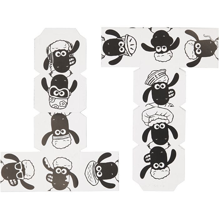 Tarjetas para apilar, 2 ud/ 1 paquete