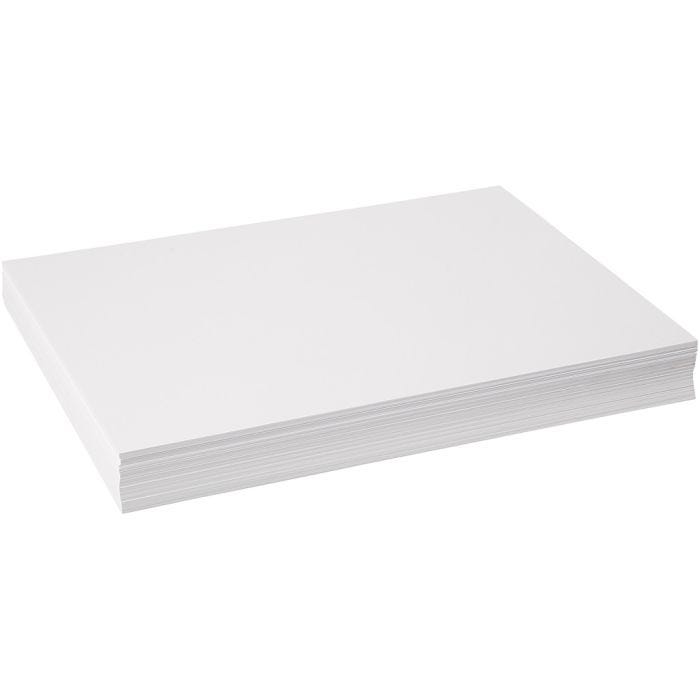 Papel de Dibujo, A3, hoja 297x420 mm, 130 gr, blanco, 250 hoja/ 1 paquete