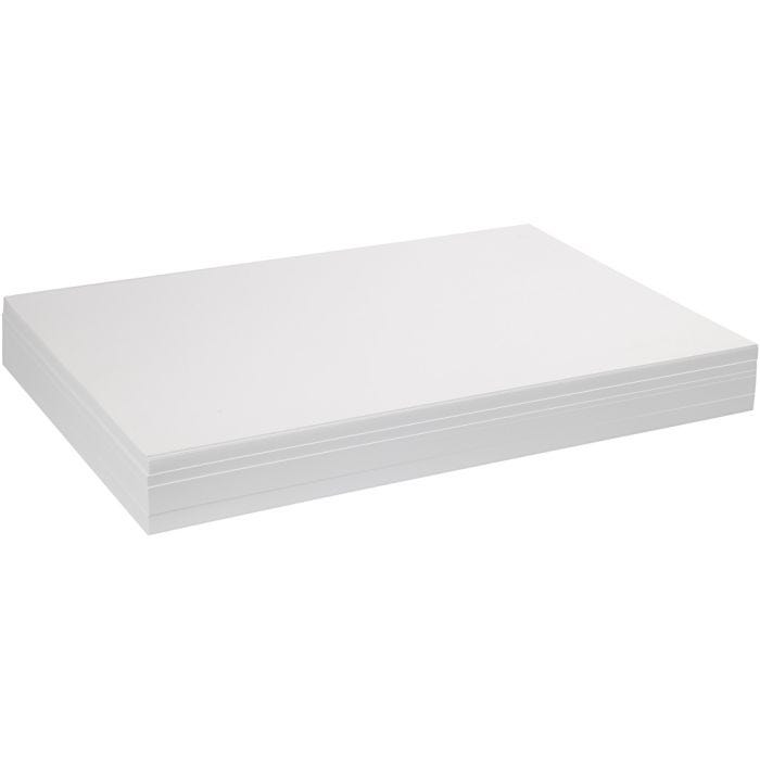 Papel de Dibujo, A2, hoja 420x594 mm, 160 gr, blanco, 250 hoja/ 1 paquete