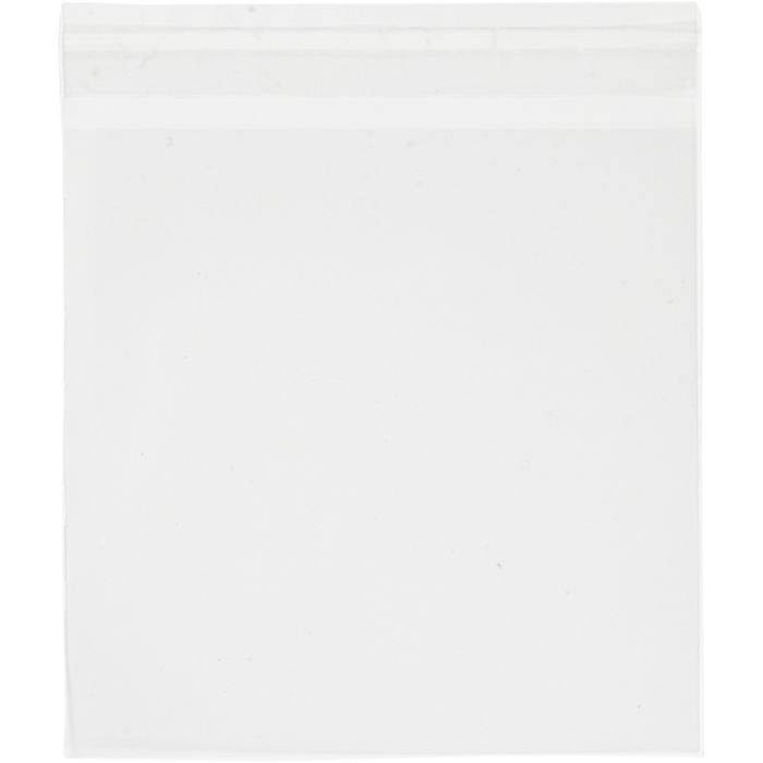 Bolsas de Celofan, A: 14 cm, A: 14,2 cm, grosor 30 my, 50 ud/ 1 paquete