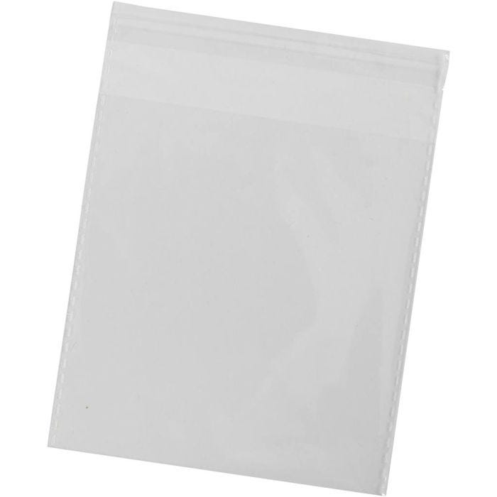 Bolsas de Celofan, A: 11,3 cm, A: 11 cm, grosor 25 my, 200 ud/ 1 paquete