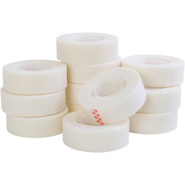 Celo Invisible, L. 33 M, A: 19 mm, 24x33 m/ 1 paquete