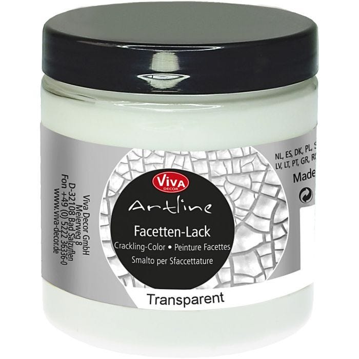Craquelador, transparente, 250 ml/ 1 bote