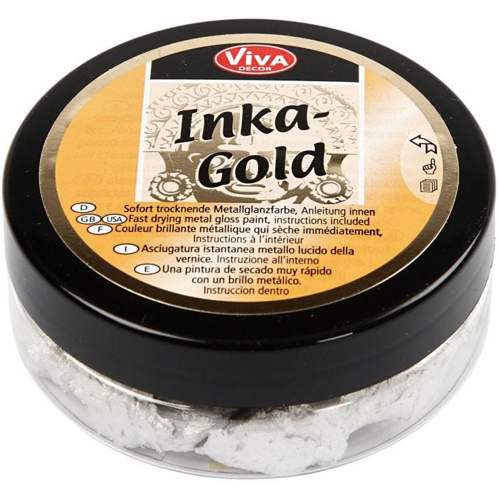 Inka Gold, platino, 50ml/ 1 bote