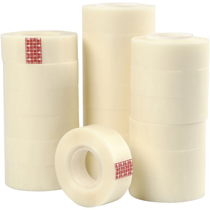 Celo Invisible, A: 19 mm, 20x33 m/ 1 paquete