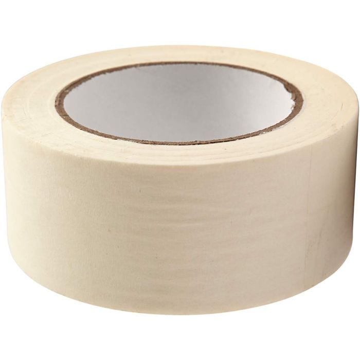 Cinta de carrocero, A: 50 mm, 50 m/ 1 rollo