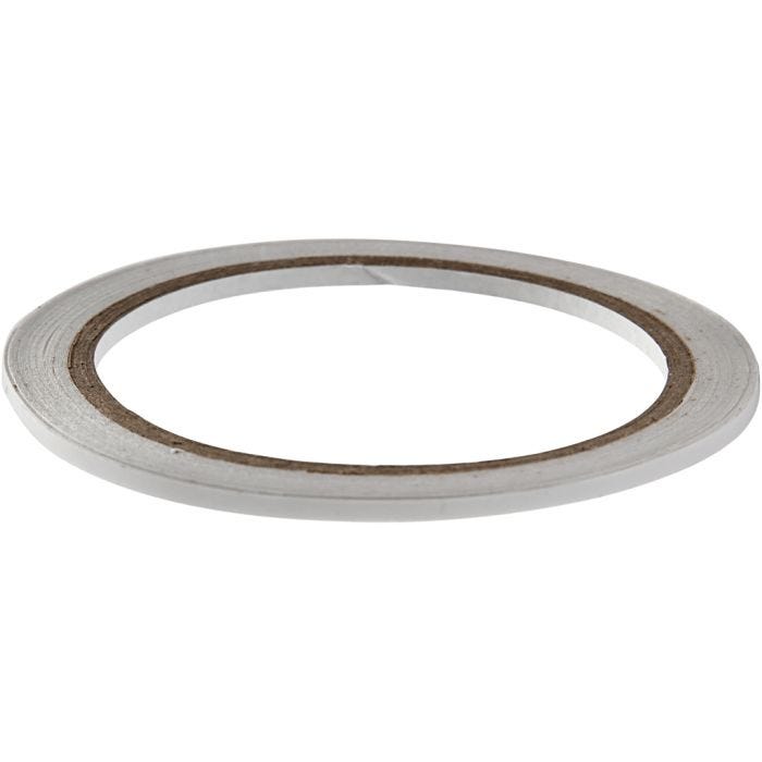 Cinta Adhesiva de Doble Cara, A: 3 mm, 10 m/ 1 rollo