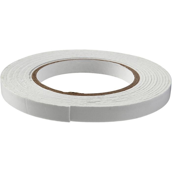Celo 3D, A: 12 mm, grosor 2 mm, 5 m/ 1 rollo