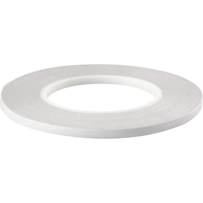 Cinta Adhesiva de Doble Cara, A: 6 mm, 6x50 m/ 1 paquete