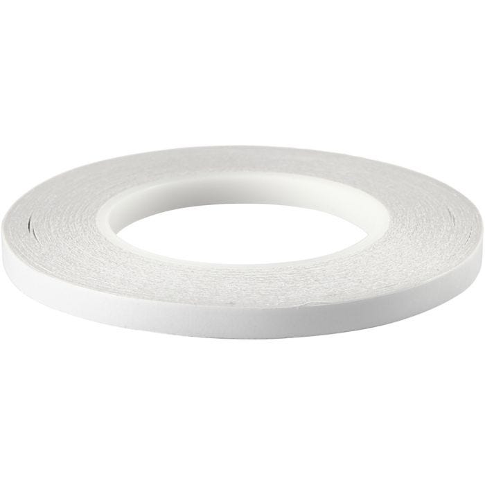 Cinta Adhesiva de Doble Cara, A: 9 mm, 6x50 m/ 1 paquete