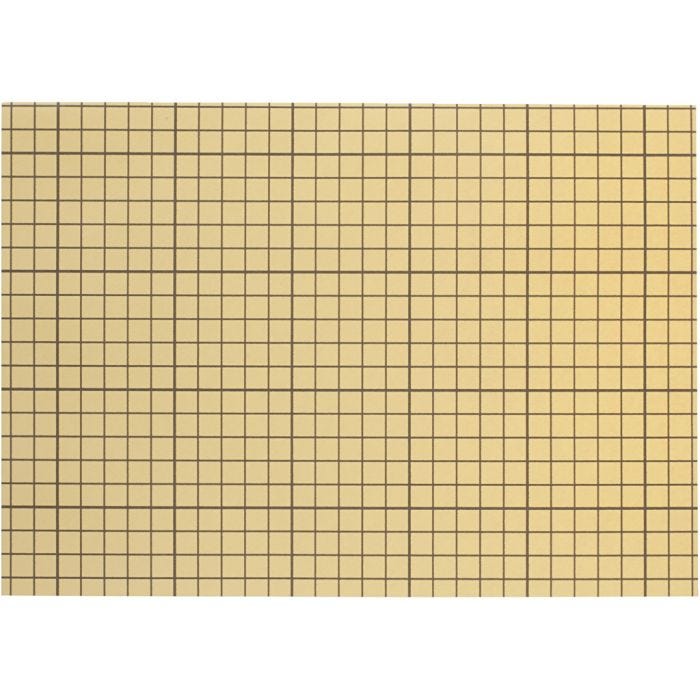 Plástico adhesivo de doble cara, hoja 210x297 mm, 5 hoja/ 1 paquete