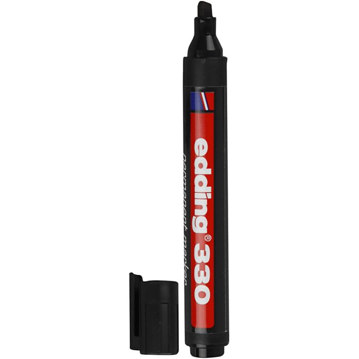 Rotulador Edding 300, trazo ancho 1-5 mm, negro, 1 ud