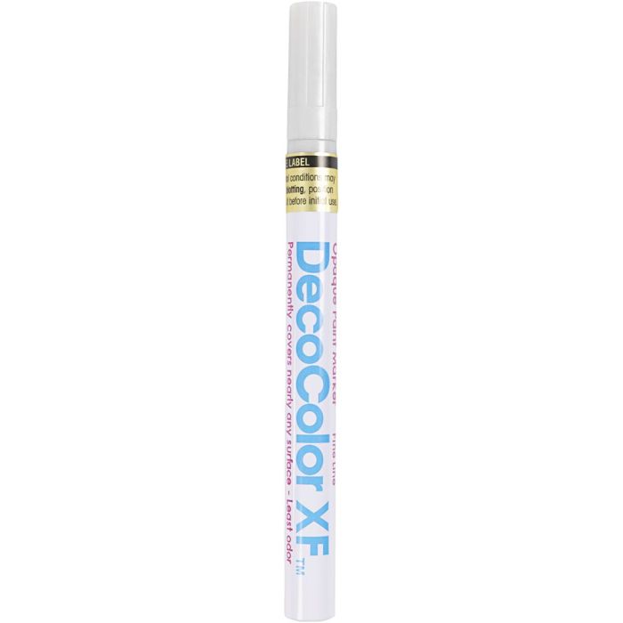 Rotulador Permanente, trazo ancho 1,2 mm, plata, 1 ud