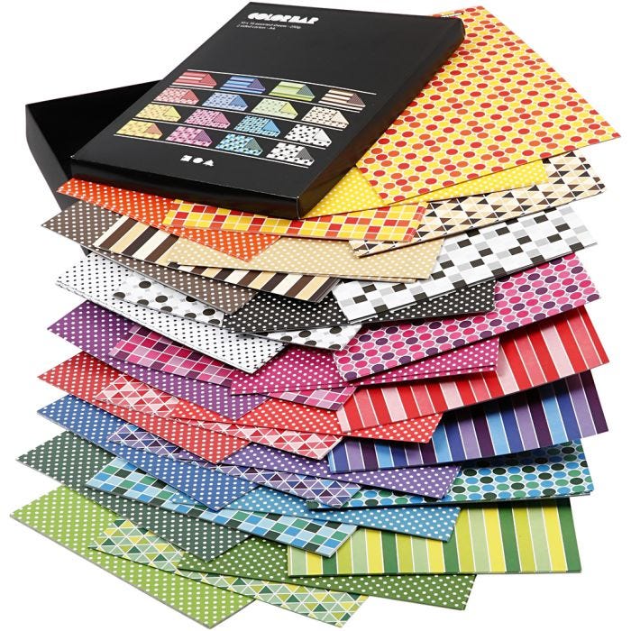 Color Bar Paper, A4, hoja 210x297 mm, 100 gr, surtido de colores, 16x10 hoja/ 1 paquete